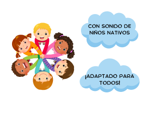 Los ni&ntilde;os pueden aprender la pronunciaci&oacute;n est&aacute;ndar